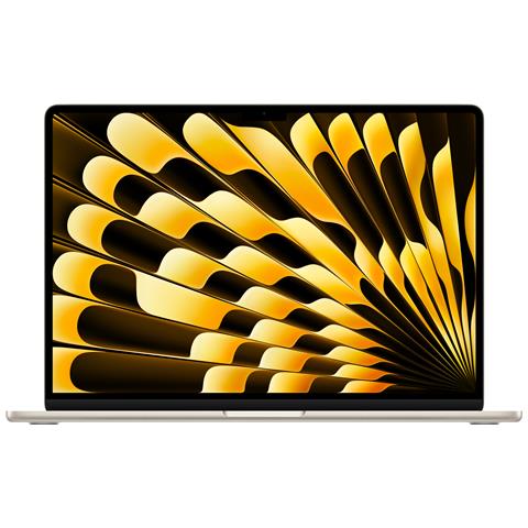 Apple MacBook Air M3 15" 2024 M3 8-core 8GB 512GB Galassia MRYT3T/A